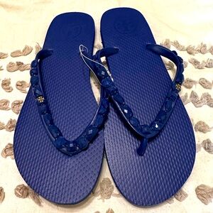 Tory Burch flip flops